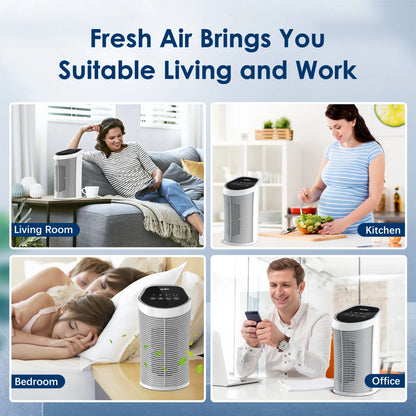 Air Purifier With Ionizer - S-Air