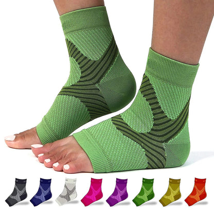 1Pair  Plantar Fasciitis Splint Night Compression Sock Heel Supports for Heel Pain Plantar Fasciitis Support Foot Braces
