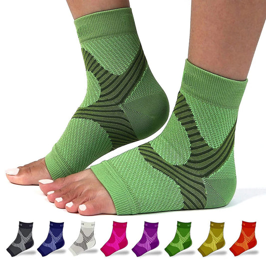 1Pair  Plantar Fasciitis Splint Night Compression Sock Heel Supports for Heel Pain Plantar Fasciitis Support Foot Braces