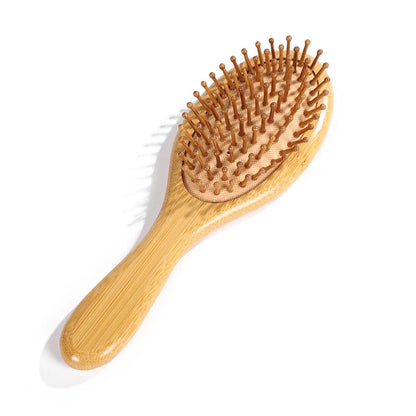 BambooFlow™ - Natural Bamboo Massage Hair Brush | Reduces Hair Loss & Stimulates Growth