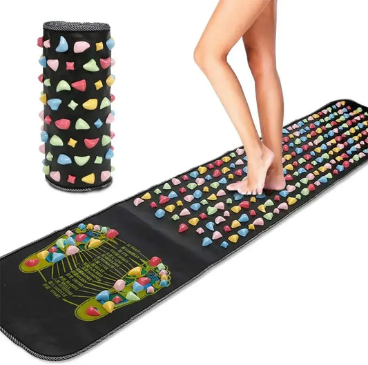 Premium Reflexology Mat - Therapeutic Foot Massager