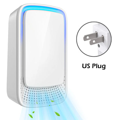 Eco Air Purifier Pro - Negative Ion Technology for Home & Bedroom