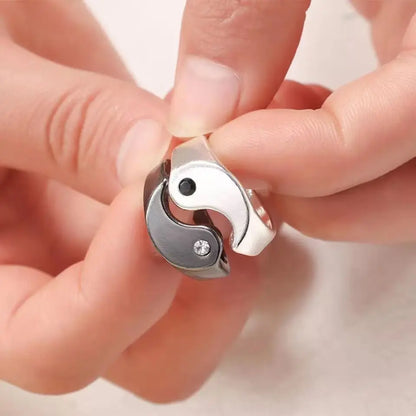 Copper Yin Yang Ring - Tai Chi
