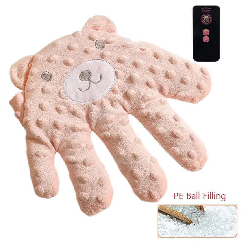 DreamPalm™ Baby Sleep Soother - Smart Vibrating Comfort Pillow