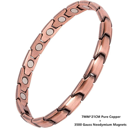 P-Energy - Copper Biomagnetic Bracelet | Vital Energy & Natural Beauty