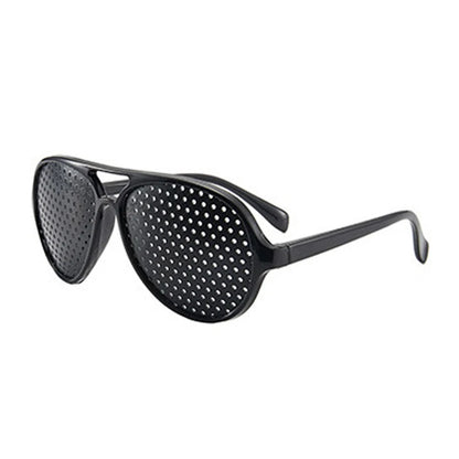Pinhole Glasses - Natural Vision Exercise & Eye Relaxation Therapy for Digital Eye Strain Relief