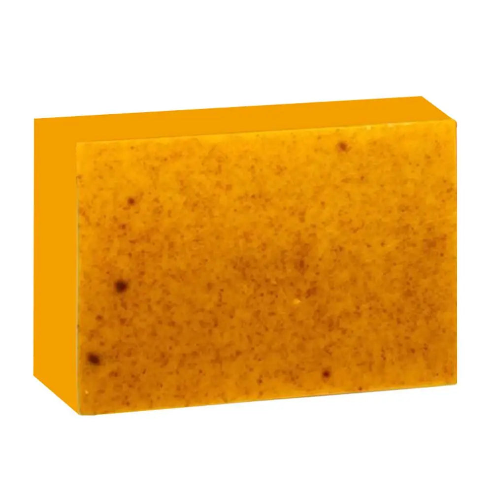 SunKissed Radiance™ - Handmade Turmeric & Lemon Kojic Acid Soap Bar