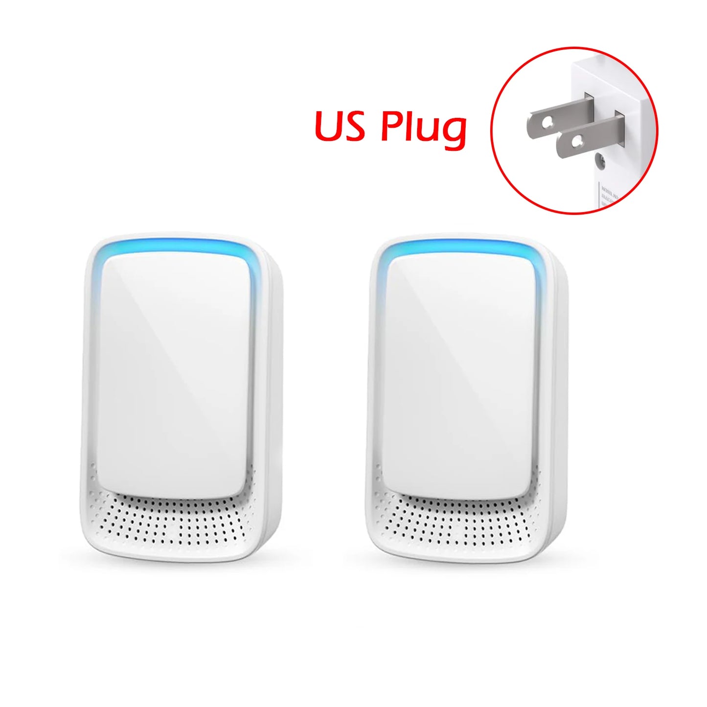 Eco Air Purifier Pro - Negative Ion Technology for Home & Bedroom