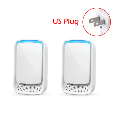 Eco Air Purifier Pro - Negative Ion Technology for Home & Bedroom