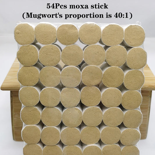 JadeFlow™ Moxa Rolls Refill | Premium Moxibustion Therapy