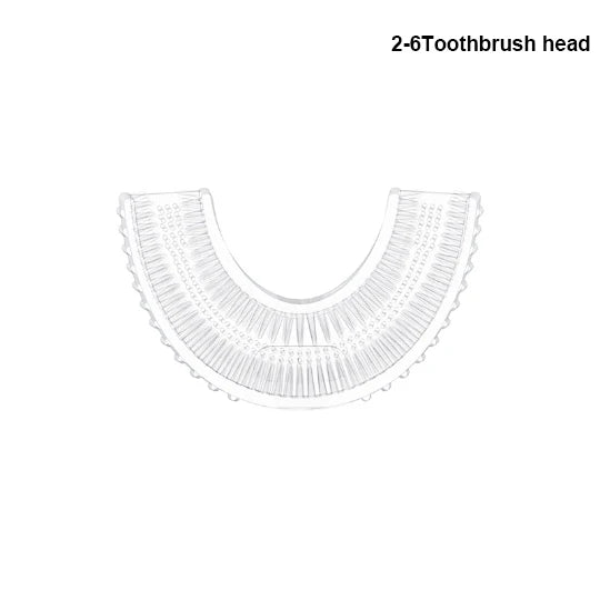 Kids U-Shaped Electric Toothbrush | Ages 2–12