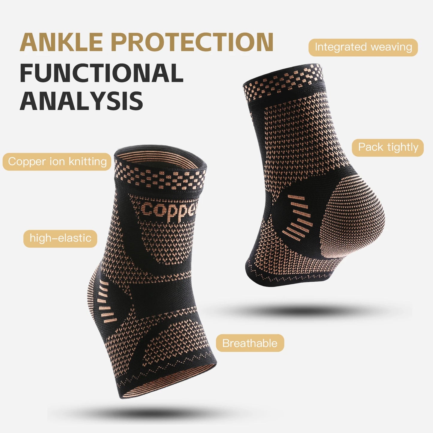 Life Copper™ - Therapeutic Copper Socks | Neuropathy Relief & Improved Circulation