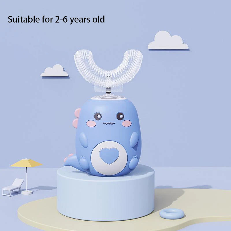 Kids U-Shaped Electric Toothbrush | Ages 2–12
