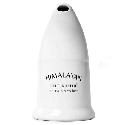 HimalayaQi™ - Ceramic Inhaler for Halotherapy | Respiratory Wellness