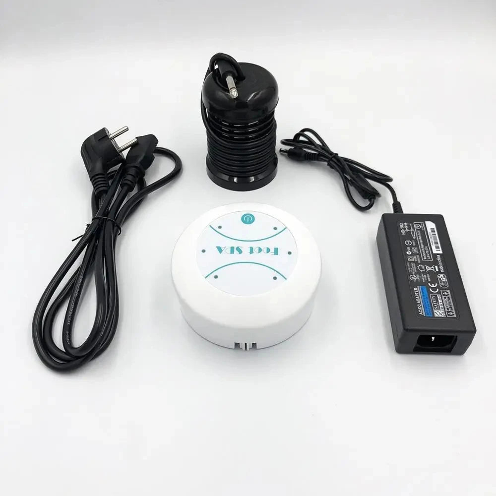 IonFlow™ Ionic Foot Detox Spa - Professional Home Detoxification & Wellness System