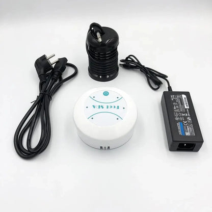 IonFlow™ Ionic Foot Detox Spa - Professional Home Detoxification & Wellness System