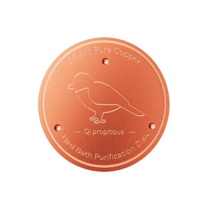 AquaPaw™ — Copper Pet Water Disc