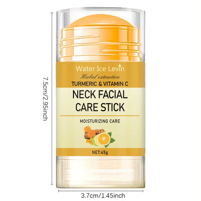 Anti-Aging Neck Cream Turmeric Vitamin C | Gaia Waves