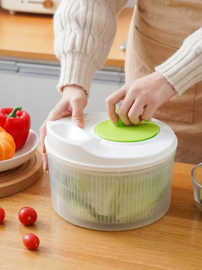 Eco Fresh Spin Pro - Premium Salad Spinner & Vegetable Dryer