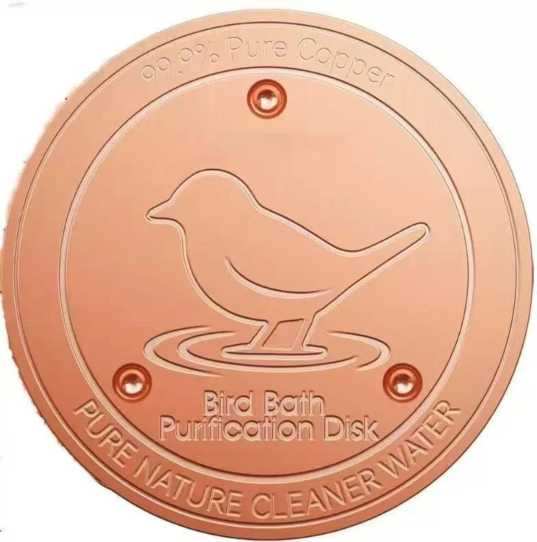 AquaPaw™ — Copper Pet Water Disc