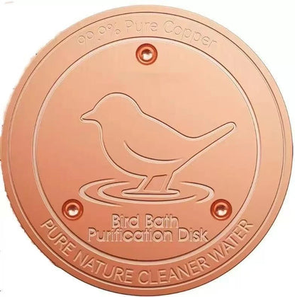 AquaPaw™ — Copper Pet Water Disc