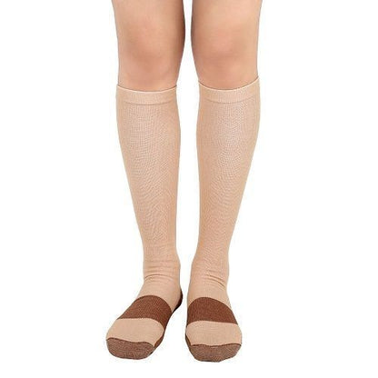 CopperVital Pro - Therapeutic Graduated Compression Socks with Copper Ion Technology