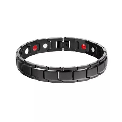 Magnetic Therapy Bracelet - Unisex Bio Magnetic Health Energy Relief for Arthritis Support