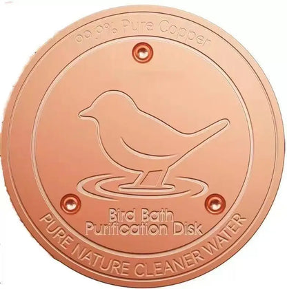 AquaPaw™ — Copper Pet Water Disc
