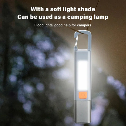 Rechargeable USB LED Flashlight - Super Bright Waterproof