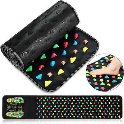 Premium Reflexology Mat - Therapeutic Foot Massager