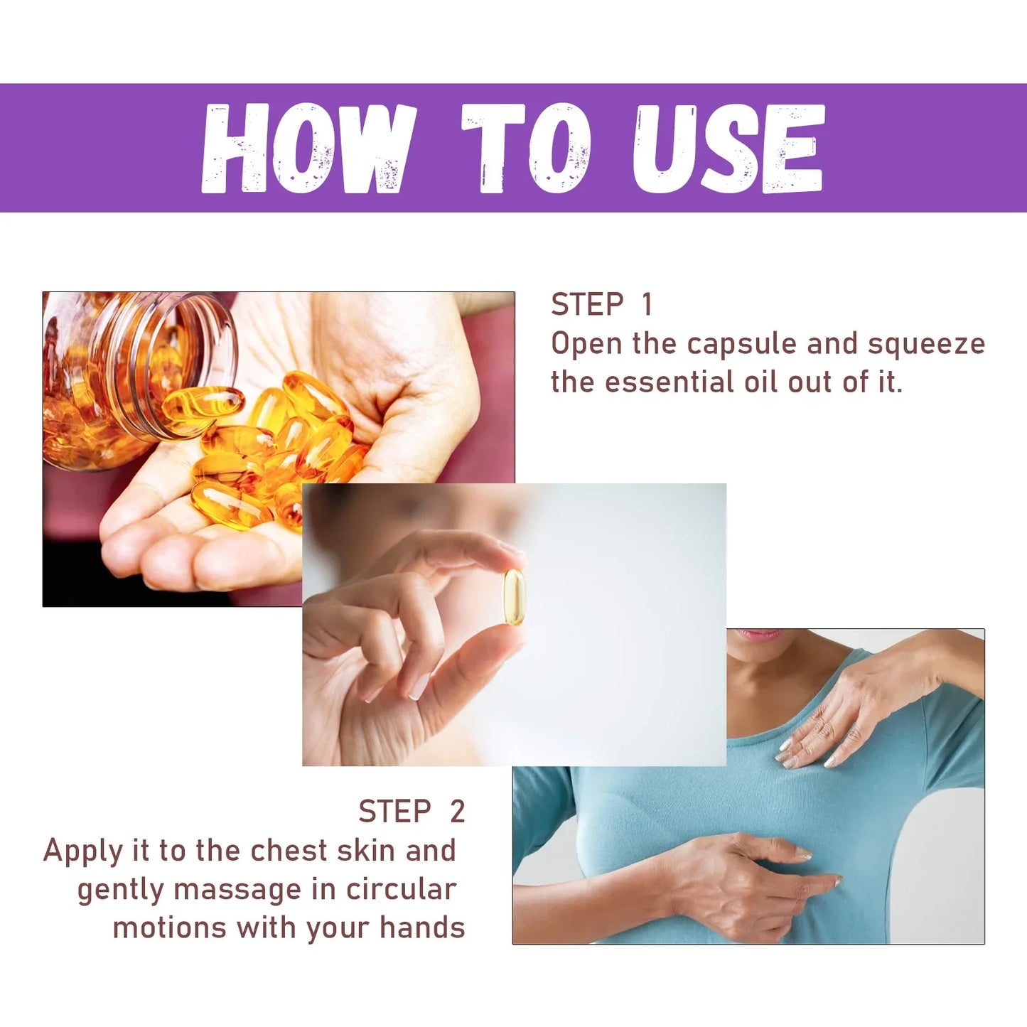 Premium Natural Energy & Wellness Enhancement Capsules