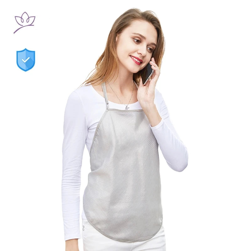 Silver Fiber Maternity Comfort Apron - Pregnancy Wellness & Peace of Mind