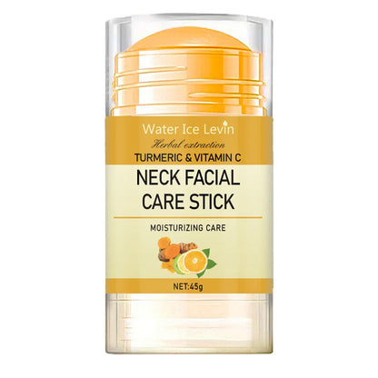 Anti-Aging Neck Cream Turmeric Vitamin C | Gaia Waves