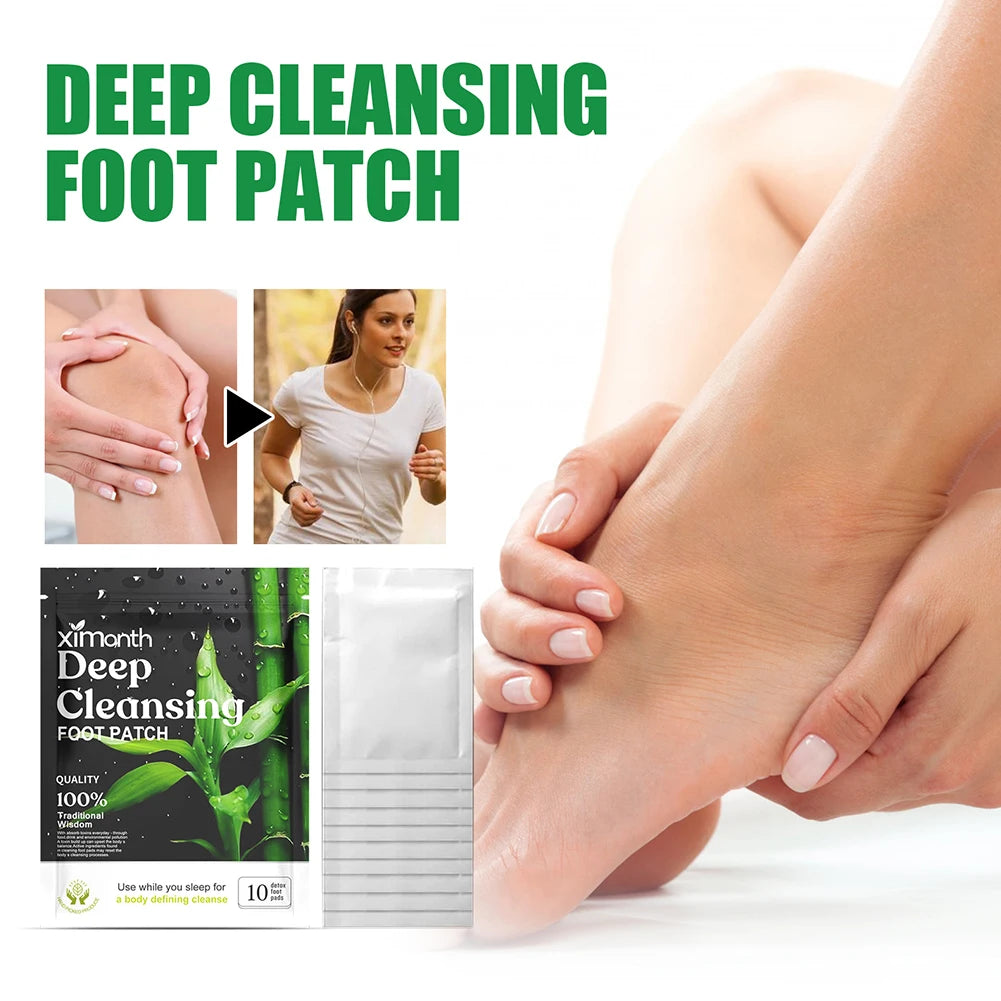 Gaia Harmony Herbal Detox Foot Patches