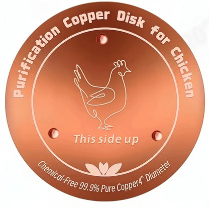AquaPaw™ — Copper Pet Water Disc