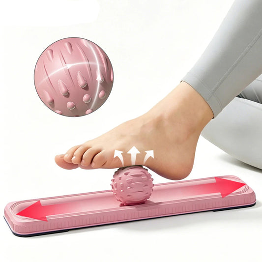 Acupressure Foot Massage Roller — Deep Muscle Relaxation Tool