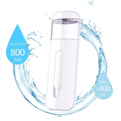 H2Radiance™ - Portable Hydrogen Water Diffuser 800ppb | Antioxidant Facial Hydration Mist