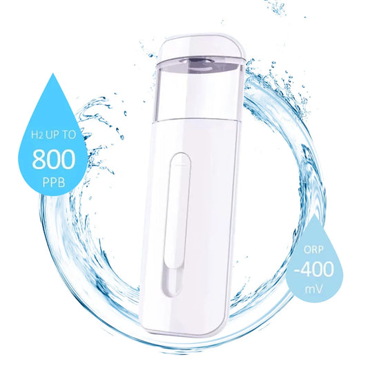 H2Radiance™ - Portable Hydrogen Water Diffuser 800ppb | Antioxidant Facial Hydration Mist