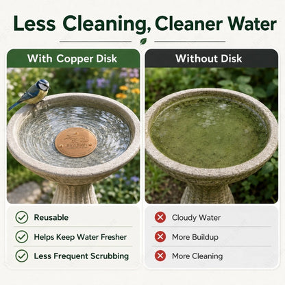 AquaPaw™ — Copper Pet Water Disc
