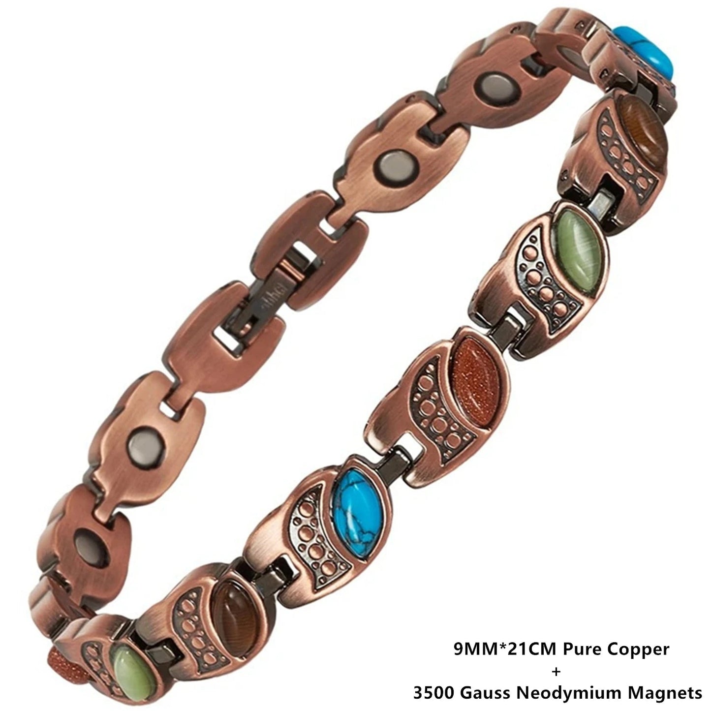 P-Energy - Copper Biomagnetic Bracelet | Vital Energy & Natural Beauty