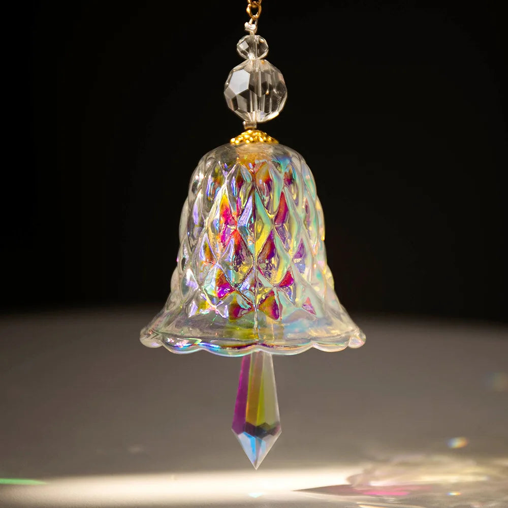 Crystal Wind Chimes - Feng Shui Energy Harmonizer & Spiritual Protection Bell