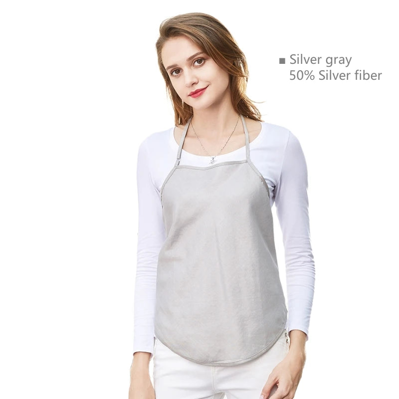 Silver Fiber Maternity Comfort Apron - Pregnancy Wellness & Peace of Mind