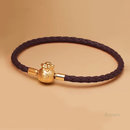 福 Fú Prosperity Bracelet - Authentic Chinese Lucky Charm Talisman for Abundance & Flow