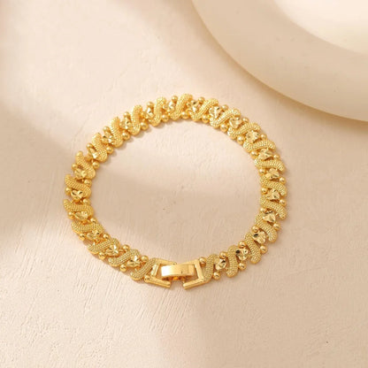 CubanLux™ - Pure Copper Cuban Link Bracelet | Unisex Elegance & Wellness