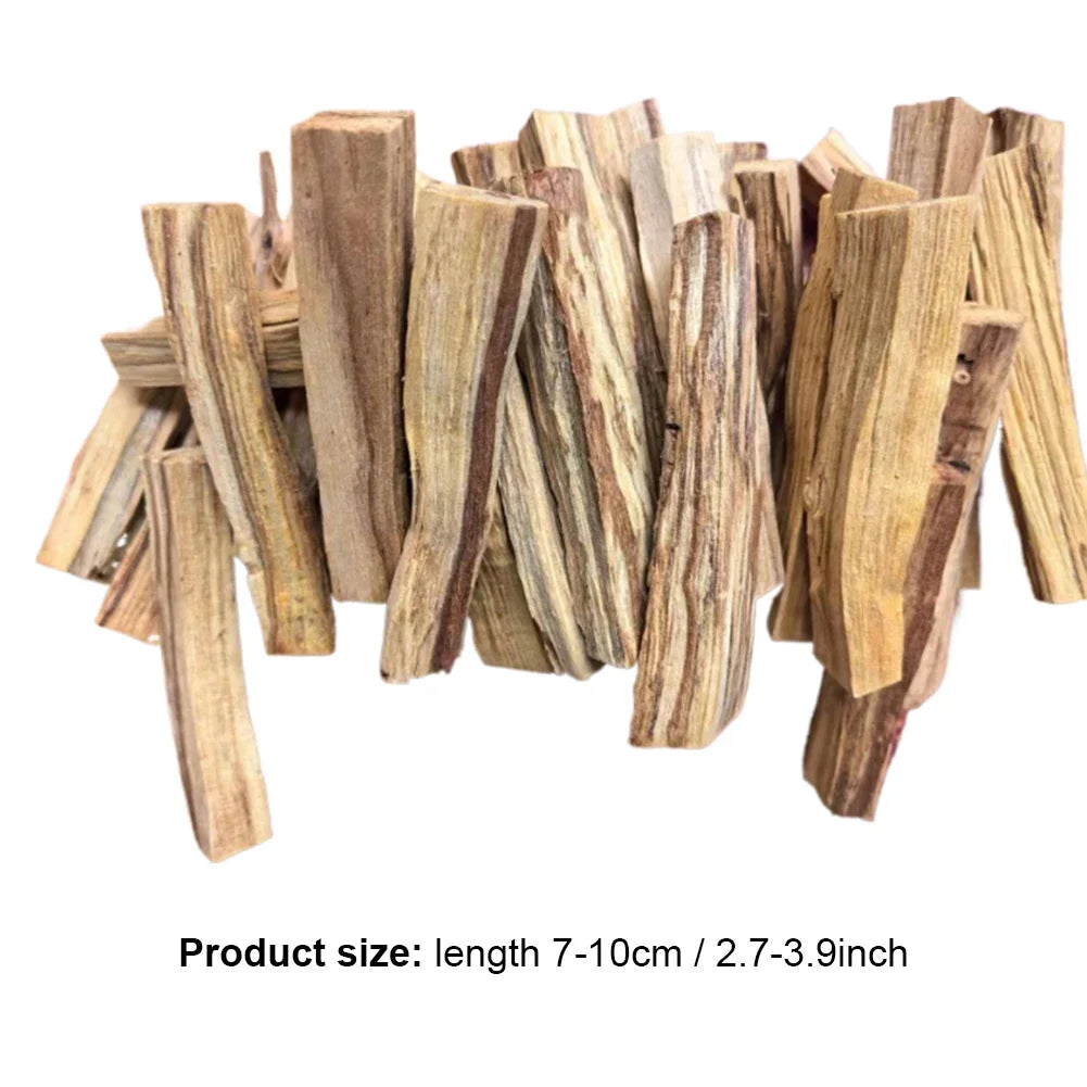Palo Santo Incense Sticks - Natural Sacred Wood for Meditation, Yoga & Spiritual Cleansing