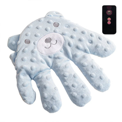DreamPalm™ Baby Sleep Soother - Smart Vibrating Comfort Pillow
