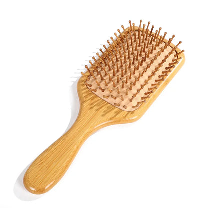 BambooFlow™ - Natural Bamboo Massage Hair Brush | Reduces Hair Loss & Stimulates Growth