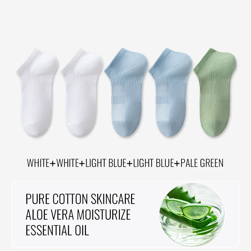 Zen Comfort Pro - Premium Aloe Vera Aromatherapy Socks