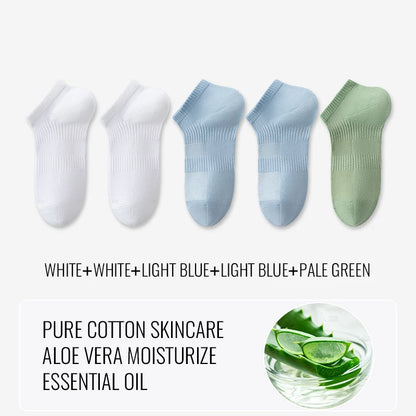 Zen Comfort Pro - Premium Aloe Vera Aromatherapy Socks
