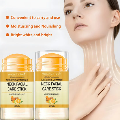 Anti-Aging Neck Cream Turmeric Vitamin C | Gaia Waves